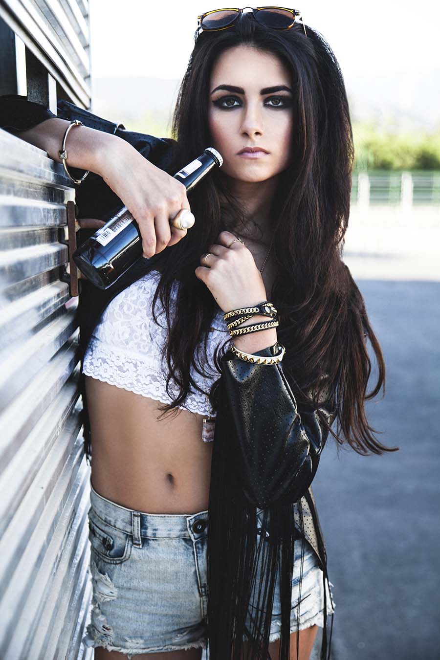 Sassy girls’s look of the day — catch her live in Palembang