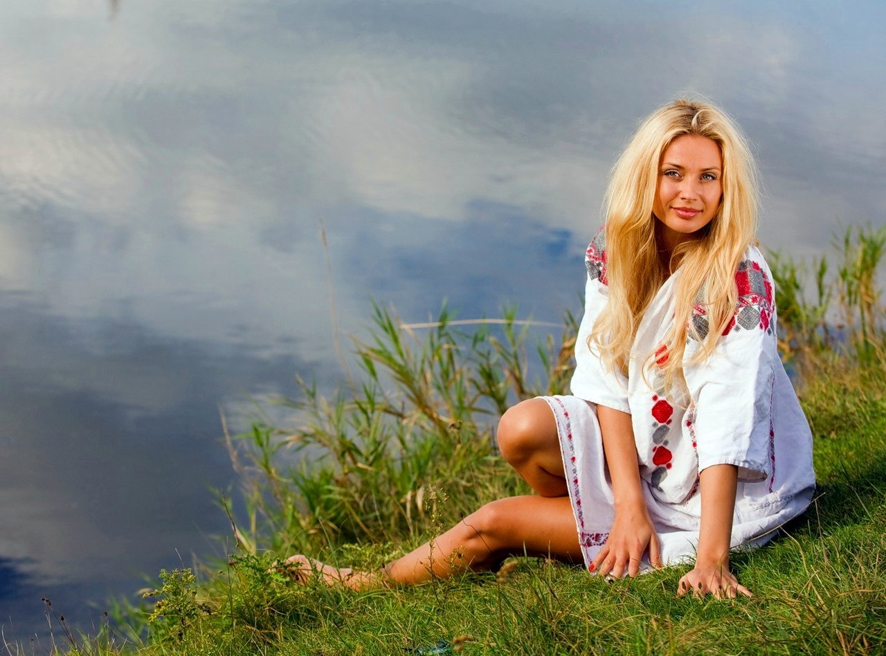 Sexy girl Slavic girls in Palembang