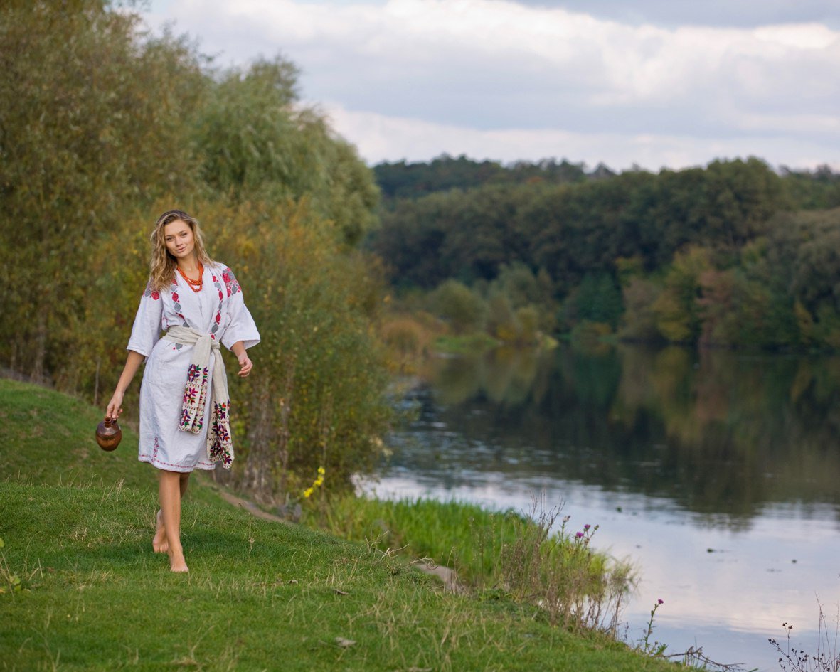 Nude girl Slavic women in Palembang